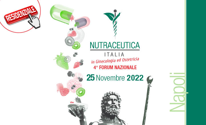 4° FORUM NAZIONALE NUTRACEUTICA ITALIA IN GINECOLOGIA ED OSTETRICIA