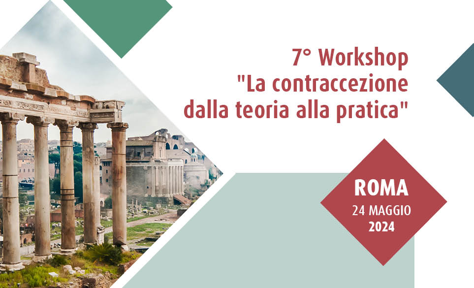 7° Workshop “La contraccezione dalla teoria alla pratica”