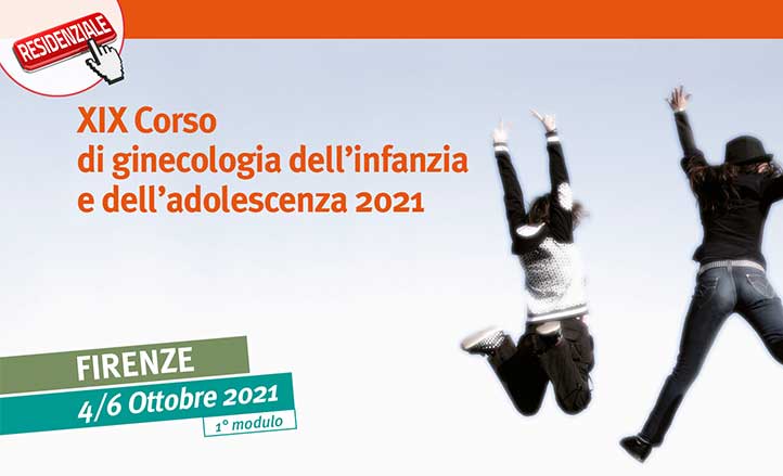 XIX Corso di ginecologia dell’infanzia e dell’adolescenza 2021