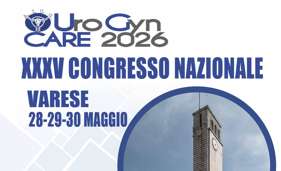 AIUG UROGYN CARE 2026 XXXVCONGRESSO NAZIONALE