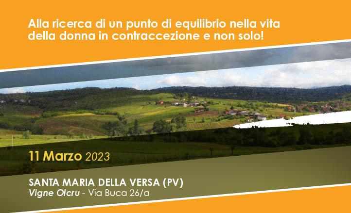 ALLA RICERCA DI UN PUNTO DI EQUILIBRIO NELLA VITA DELLA DONNA IN CONTRACCEZIONE E NON SOLO!