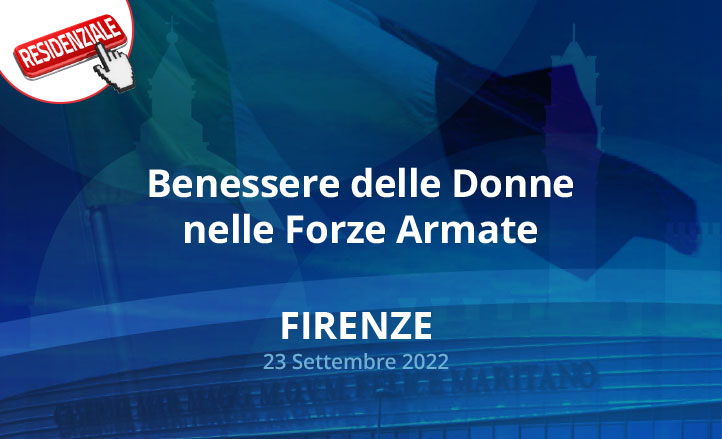 Benessere delle Donne nelle Forze Armate