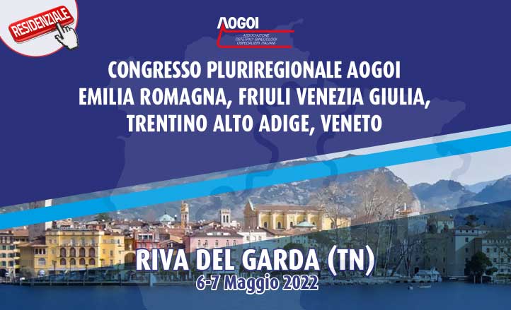 CONGRESSO PLURIREGIONALE AOGOI EMILIA ROMAGNA, FRIULI VENEZIA GIULIA, TRENTINO ALTO ADIGE, VENETO