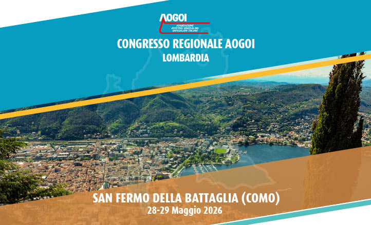 Congresso Regionale AOGOI Lombardia - Onde di Salute Femminile: attualità e nuovi orizzonti in Ostetricia e Ginecologia