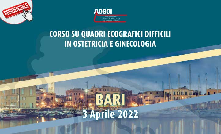 CORSO SU QUADRI ECOGRAFICI DIFFICILI IN OSTETRICIA E GINECOLOGIA