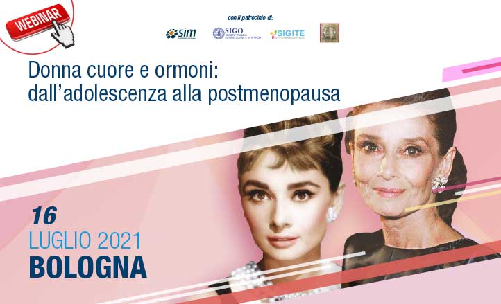 Donna, cuore e ormoni. Dall’adolescenza alla postmenopausa