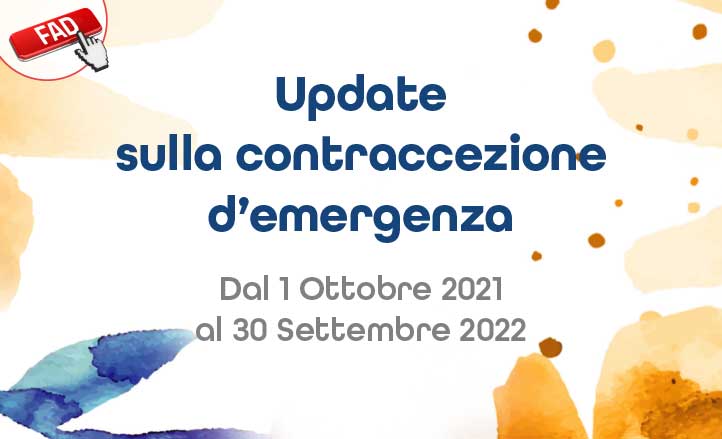 UPDATE SULLA CONTRACCEZIONE D’EMERGENZA