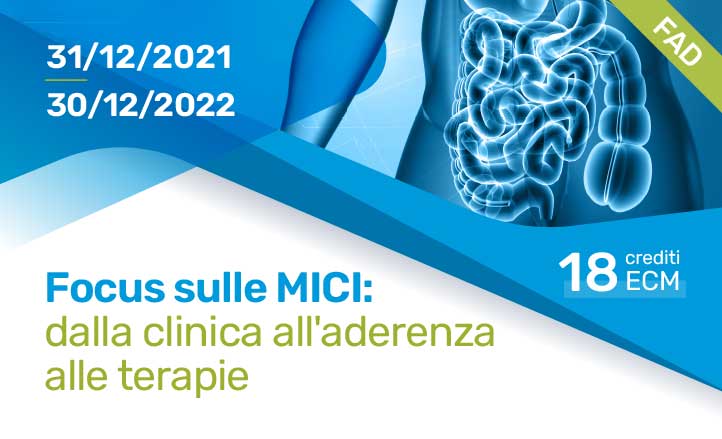 Focus sulle MICI: dalla clinica all'aderenza alle terapie