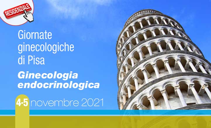 GIORNATE GINECOLOGICHE DI PISA - “GINECOLOGIA ENDOCRINOLOGICA”