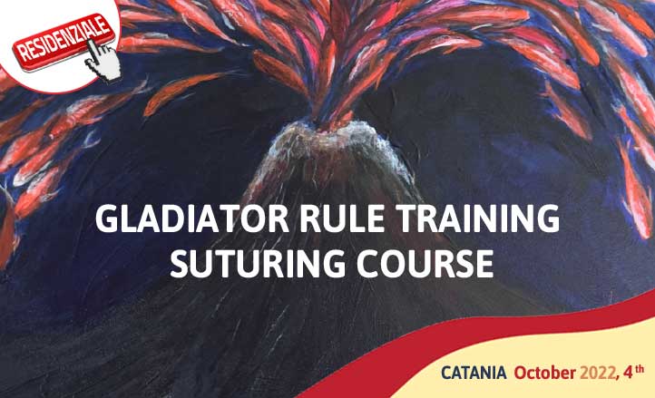 GLADIATOR RULE TRAINING SUTURING COURSE