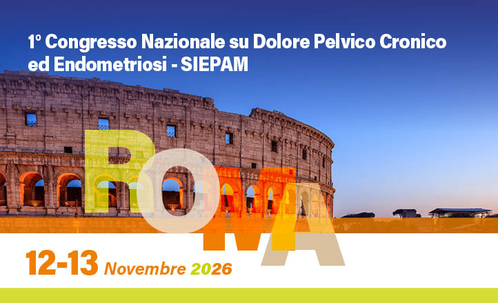 I CONVEGNO DOLORE PELVICO CRONICO NELLA DONNA - I CONVEGNO SIEPAM