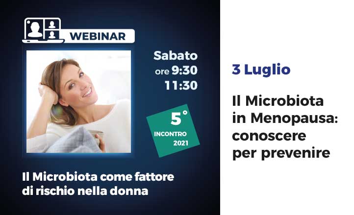 Il Microbiota in Menopausa: conoscere per prevenire