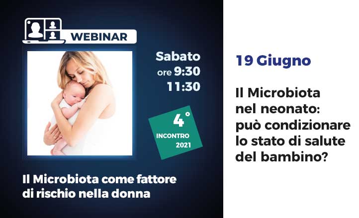 Il Microbiota nel neonato: può condizionare lo stato di salute del bambino?