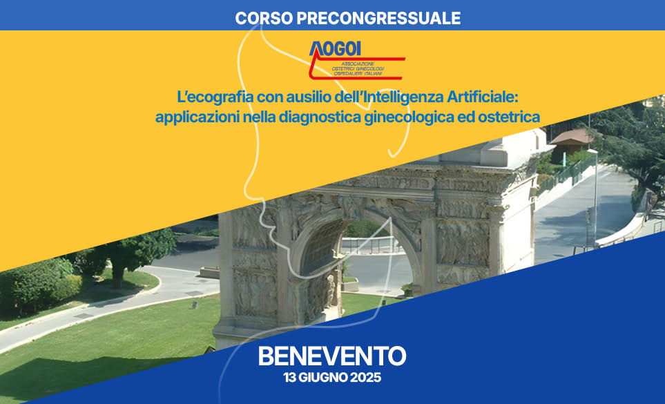 L'ecografia con ausilio dell'Intelligenza Artificiale: applicazioni nella diagnostica ginecologica ed ostetrica