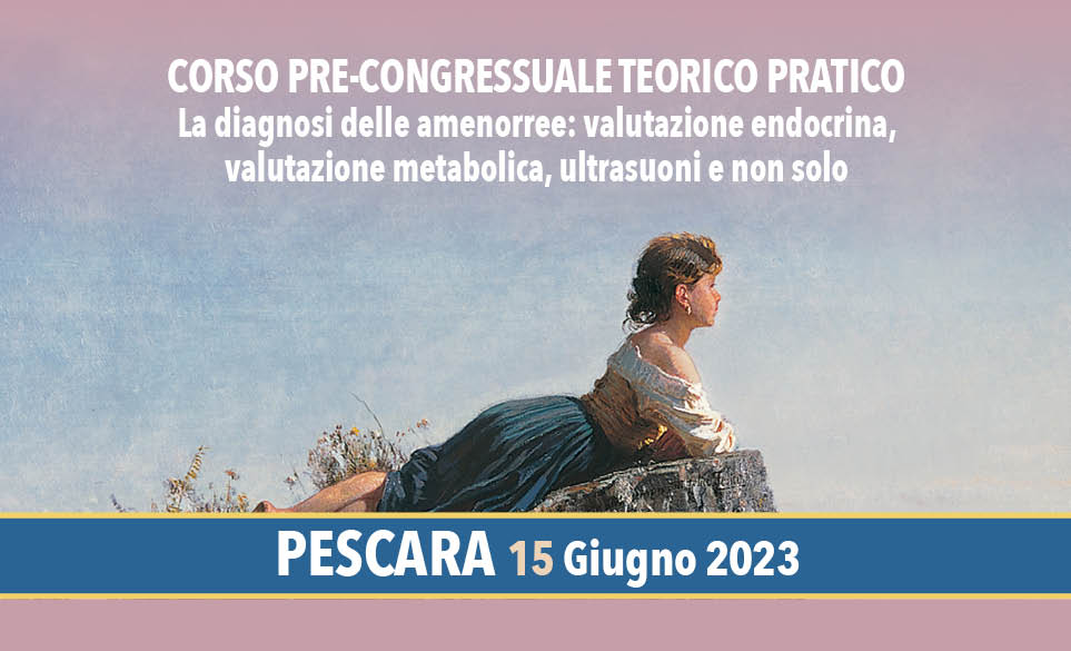 LA DIAGNOSI DELLE AMENORREE: VALUTAZIONE ENDOCRINA, VALUTAZIONEMETABOLICA, ULTRASUONI E NON SOLO