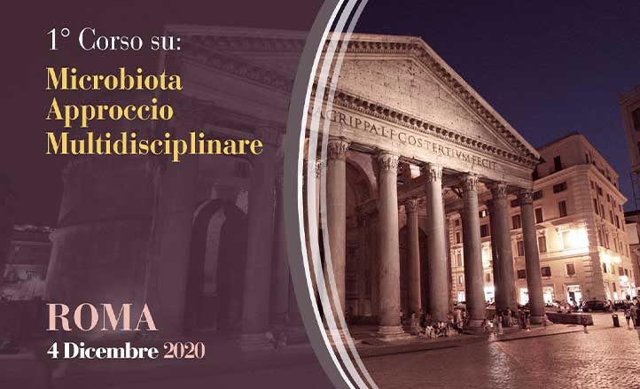 1° CORSO SU: MICROBIOTA APPROCCIO MULTIDISCIPLINARE