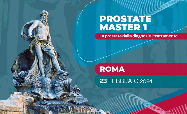 PROSTATE MASTER 1– La prostata dalla diagnosi al trattamento