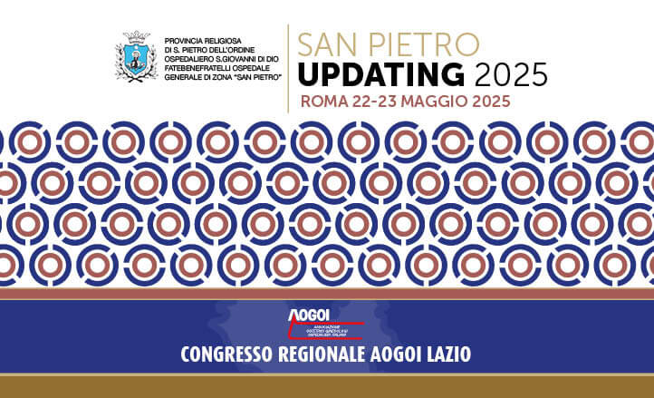 SAN PIETRO UPDATING 2025- Congresso Regionale Aogoi Lazio