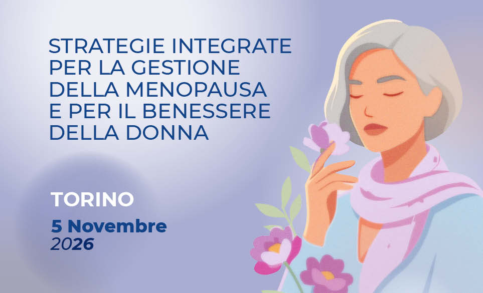 STRATEGIE INTEGRATE PER LA GESTIONE DELLA MENOPAUSA E PER IL BENESSEREDELLA DONNA