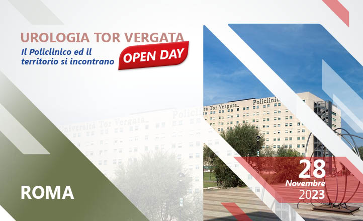 UROLOGIA TOR VERGATA OPEN DAY IL POLICLINICO ED IL TERRITORIO SIINCONTRANO