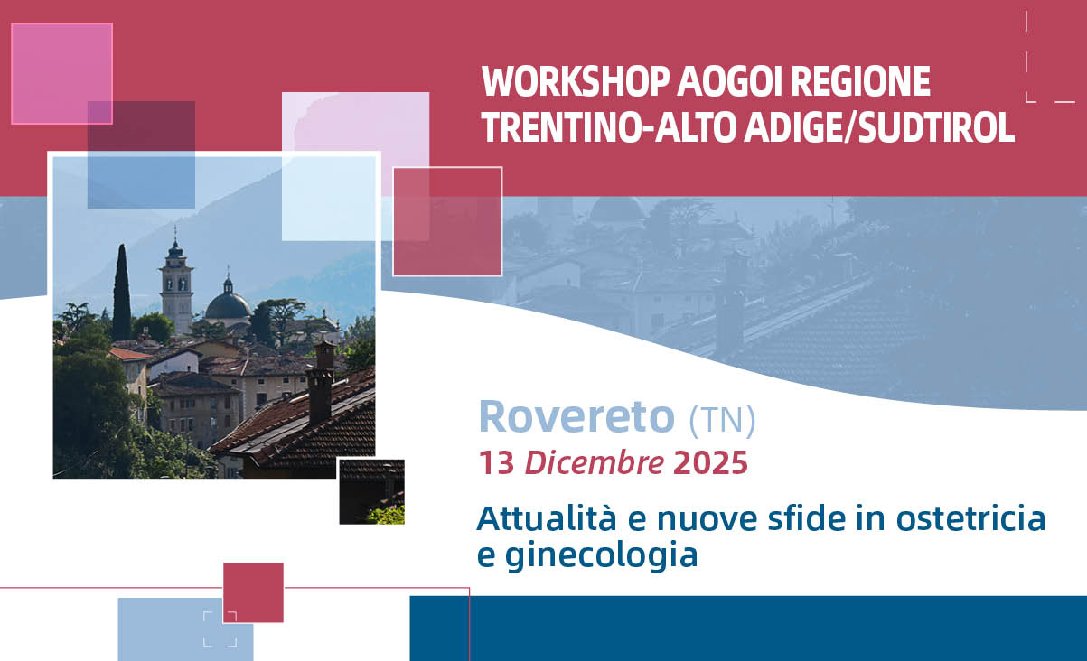 WORKSHOP AOGOI REGIONE TRENTINO - ALTO ADIGE /SUDTIROL