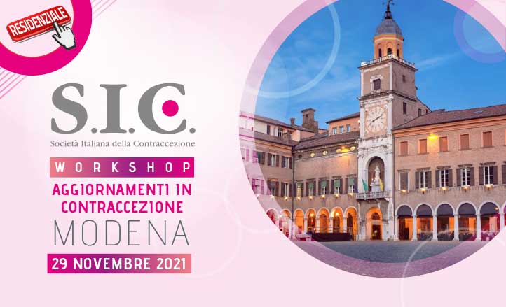 Workshop S.I.C. “aggiornamenti in contraccezione”